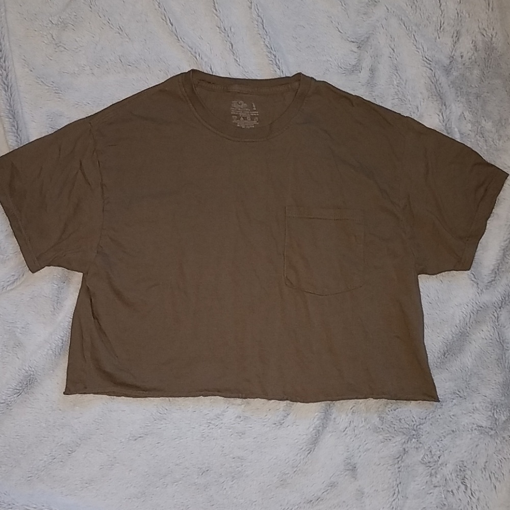 Cropped Tee